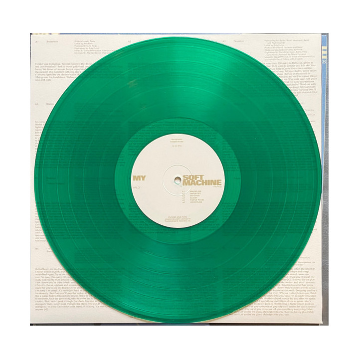 Arlo Parks – My Soft Machine (Limited Edition, Green Transparent) - 1LP