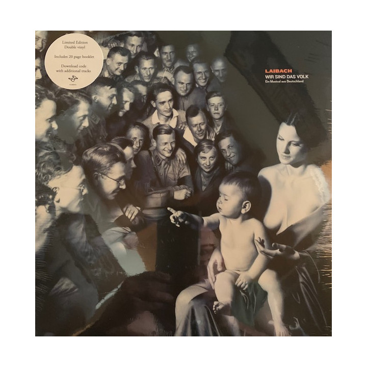 Laibach – Wir Sind Das Volk (Ein Musical Aus Deutschland) - 2LP