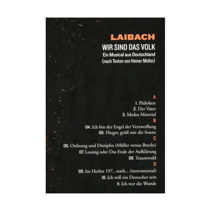 Laibach – Wir Sind Das Volk (Ein Musical Aus Deutschland) - 2LP