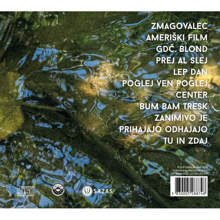 Jure Lesar - Tu in zdaj - 1CD