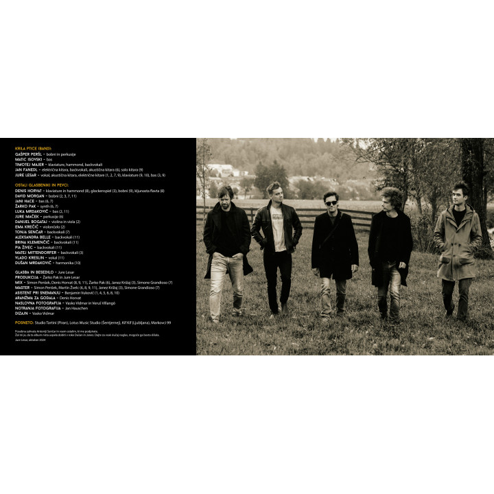 Jure Lesar - Tu in zdaj - 1CD