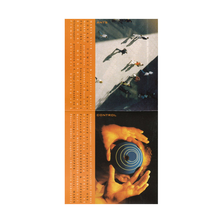Glasshopper – Glasshopper - 1CD