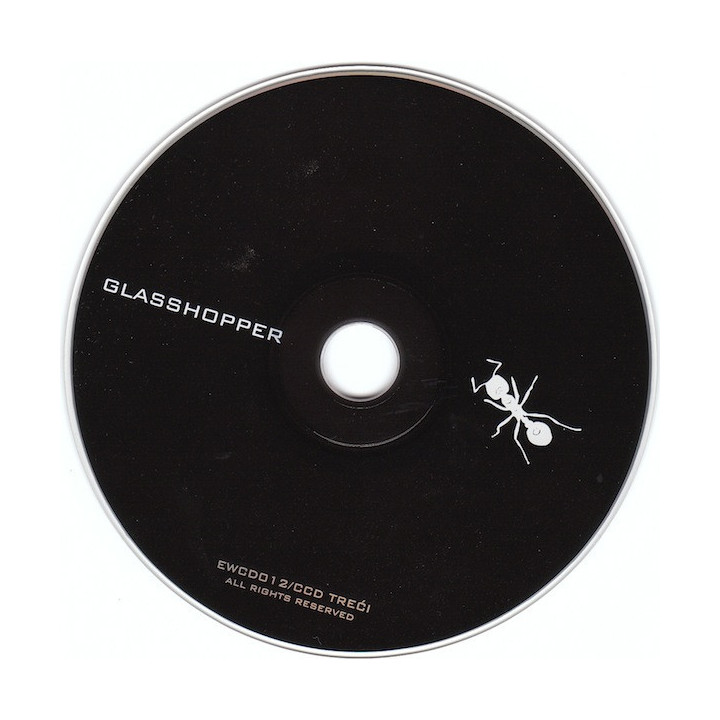 Glasshopper – Glasshopper - 1CD