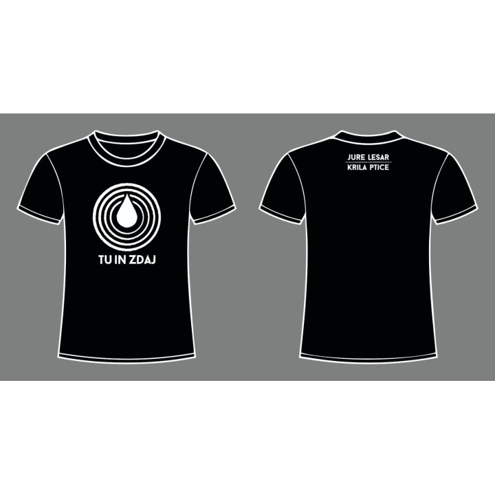 Jure Lesar - Tu in zdaj - T-SHIRT