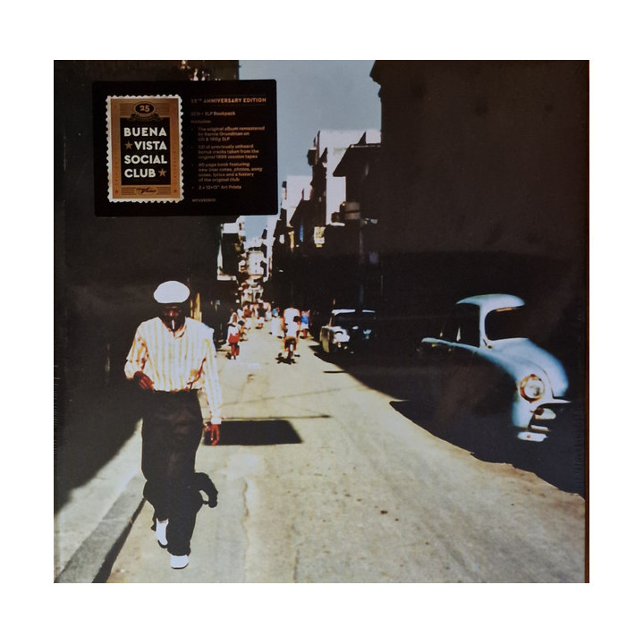 BUENA VISTA SOCIAL CLUB -  25 Anniversary Edit. 2LP