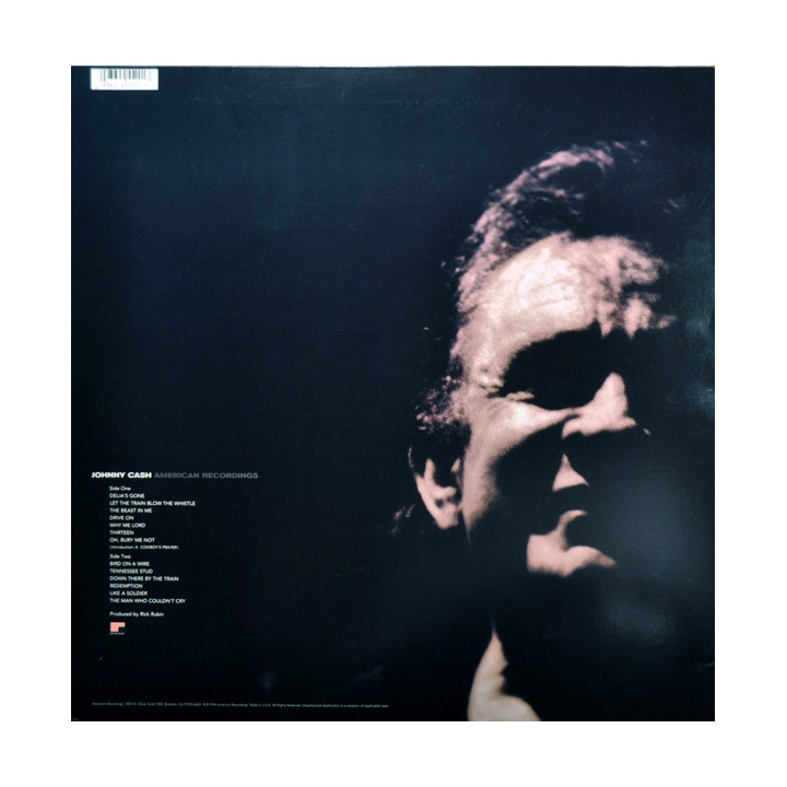 JOHNY CASH -  American Recordings Ltd. LP