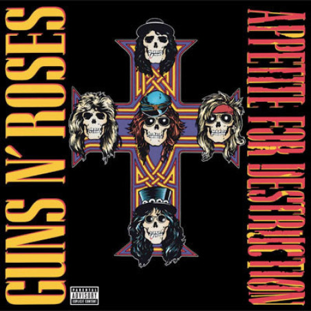 GUNS N' ROSES -  Apettite For Destruction LP