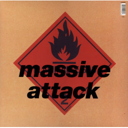 MASSIVE ATTACK -  Blue Lines LP