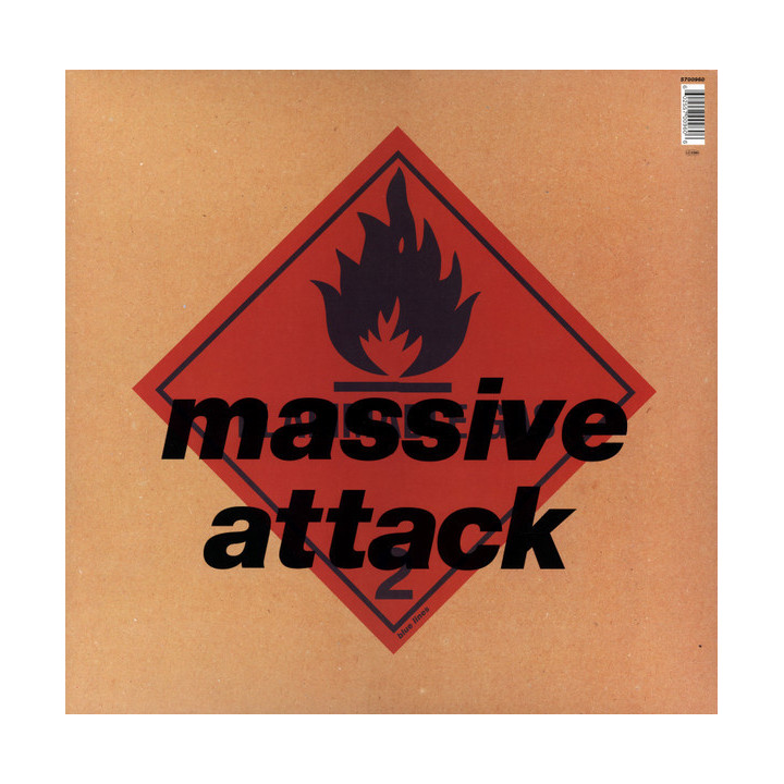 MASSIVE ATTACK -  Blue Lines LP