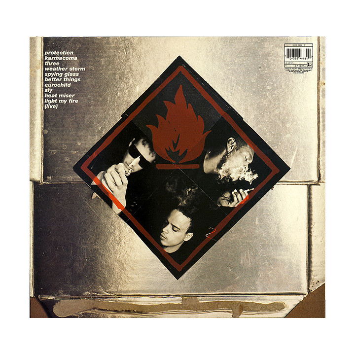 MASSIVE ATTACK -  Protection LP