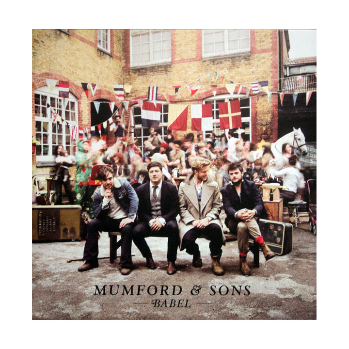 MUMFORD & SONS -  Babel LP