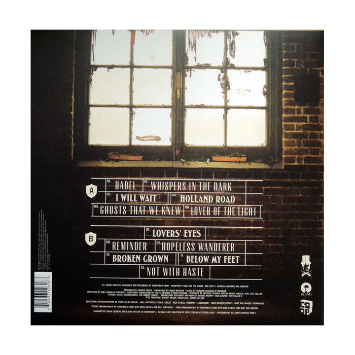 MUMFORD & SONS -  Babel LP