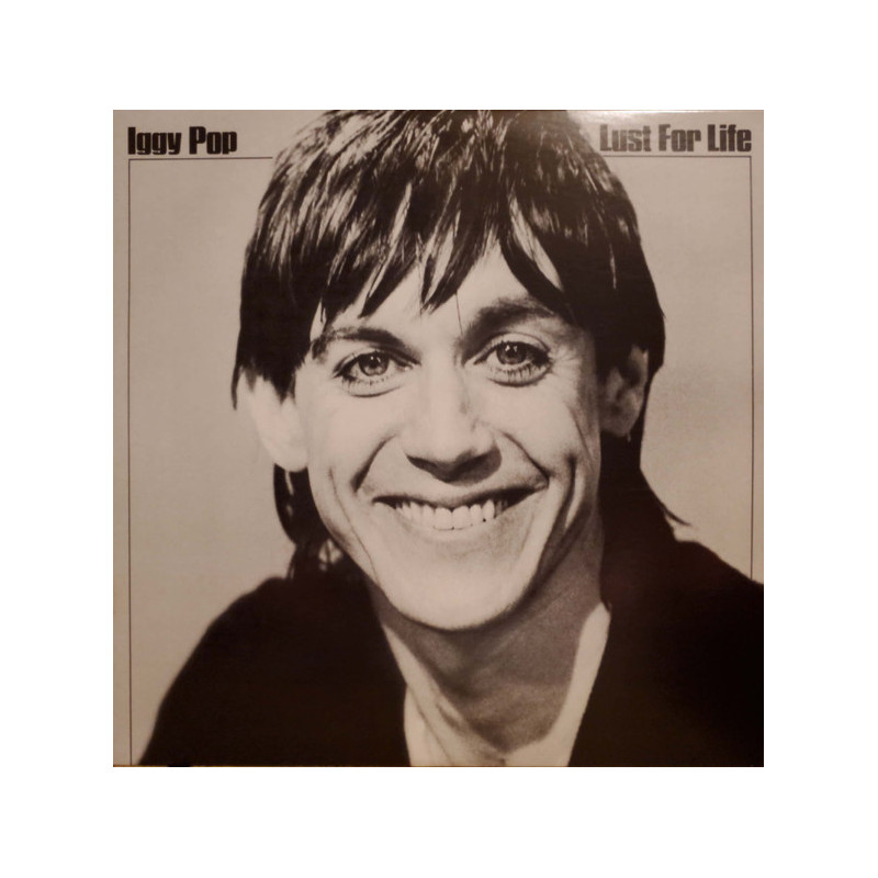 IGGY  POP -  Lust For Life LP