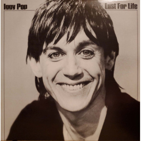 IGGY  POP -  Lust For Life LP