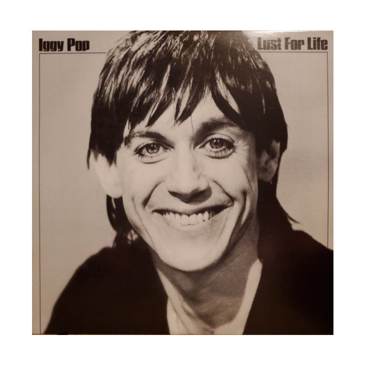 IGGY  POP -  Lust For Life LP