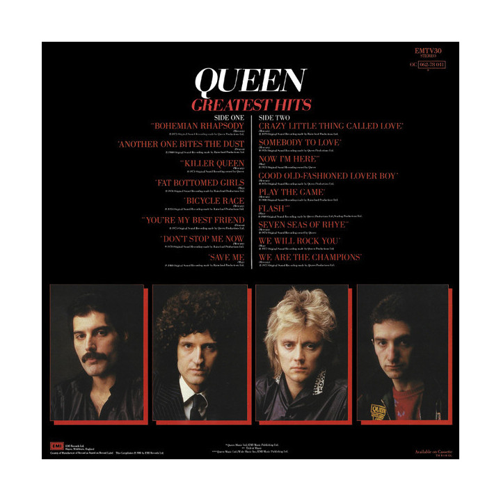 QUEEN -  Greatest Hits 2LP