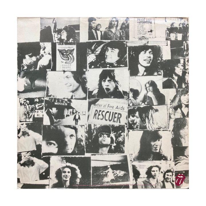 ROLLING STONES -  Exile ... 2LP