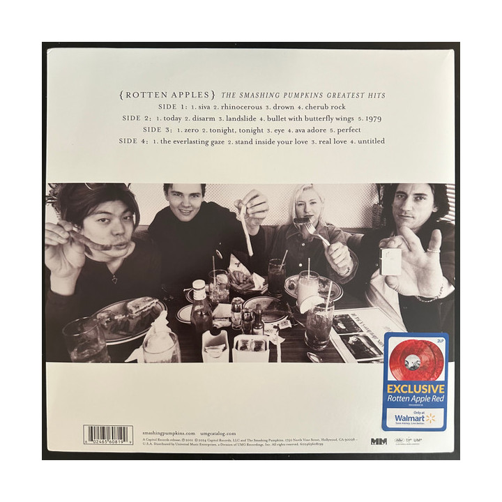 SMASHING PUMPKINS -  Best Of-RottenApples 2LP