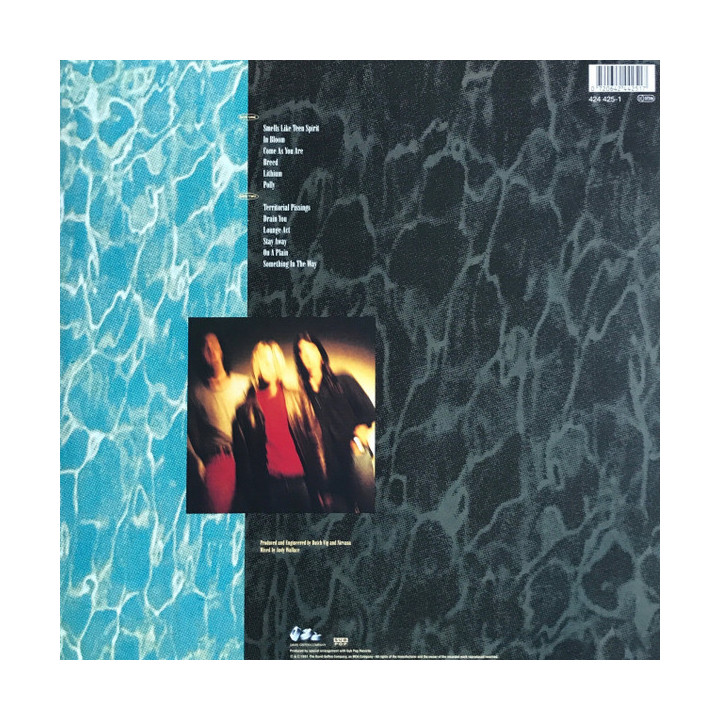 NIRVANA -  Nevermind LP
