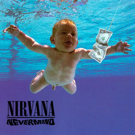 NIRVANA -  Nevermind LP