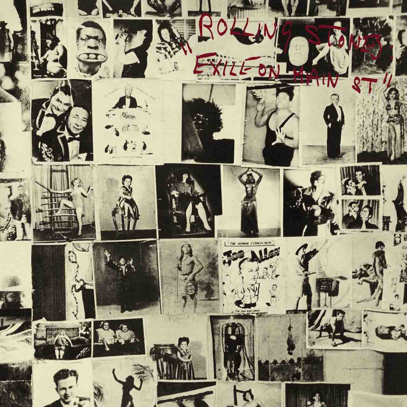 ROLLING STONES -  Exile ... 2LP