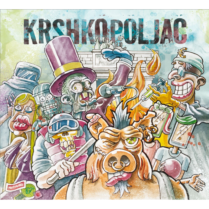 KRSHKOPOLJAC - PROPAGANDA CD