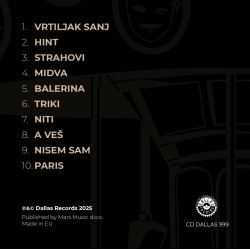BURŽUAZIJA - VRTILJAK SANJ CD