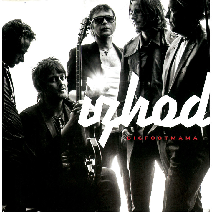 BIG FOOT MAMA - IZHOD - 1LP