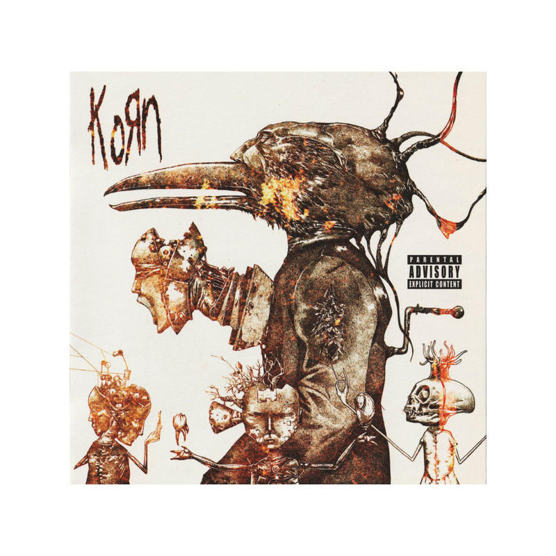 KORN - UNTITLED - 1CD