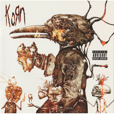 KORN - UNTITLED - 1CD