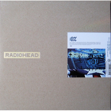 RADIOHEAD - FAKE PLASTIC TREES - LP