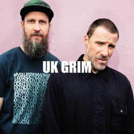 SLEAFORD MODS - UK GRIM -1LP
