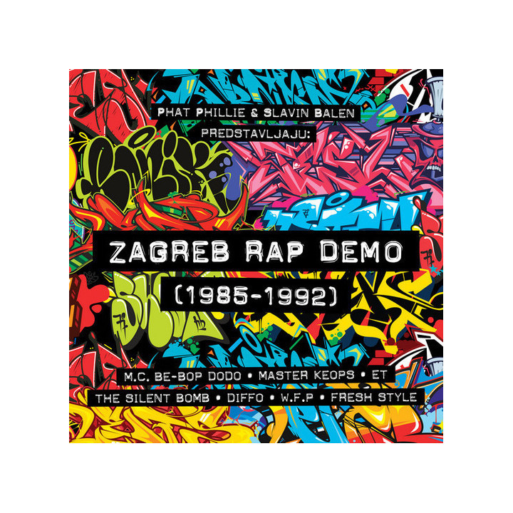 ZAGREB RAP DEMO - 2LP