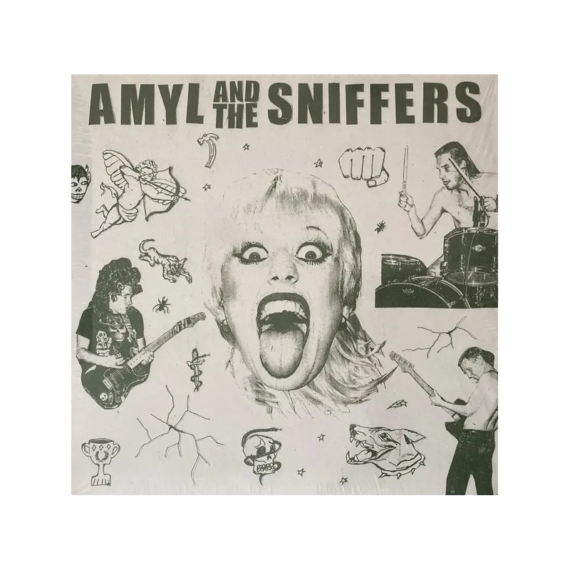 AMYL AND THE SNIFFERS - AMYL AND THE SNIFFERS - 1CD