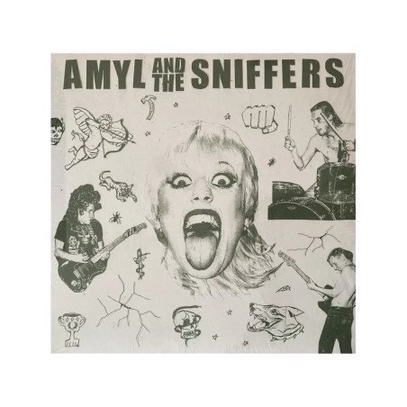 AMYL AND THE SNIFFERS - AMYL AND THE SNIFFERS - 1CD