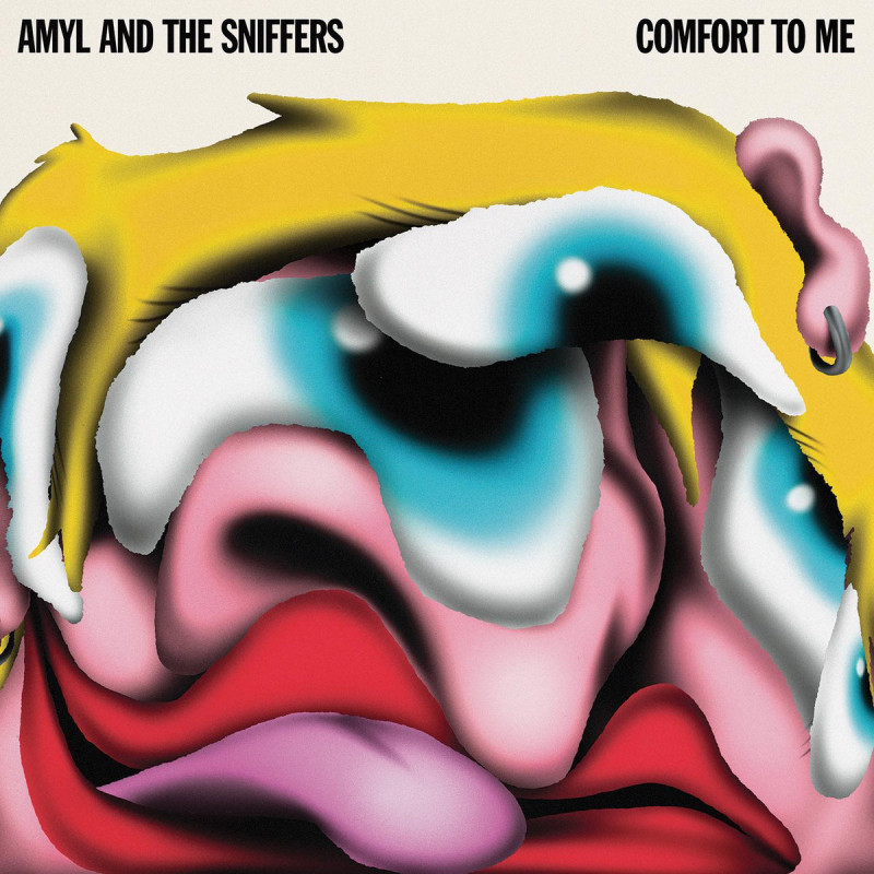 AMYL AND THE SNIFFERS - COMFORT TO ME - 1LP