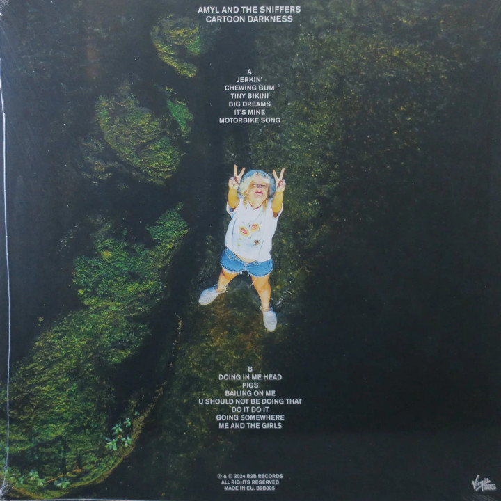 AMYL AND THE SNIFFERS - CARTOON DARKNESS - 1LP
