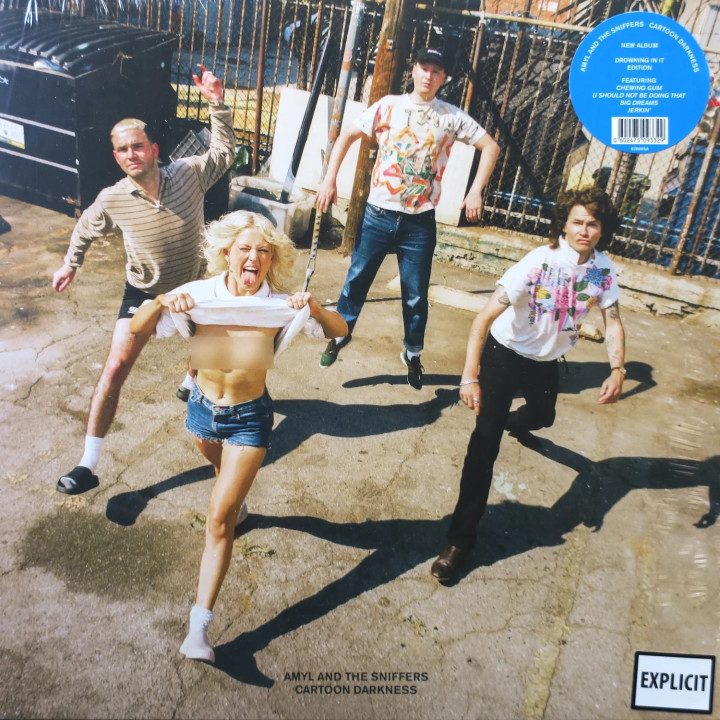 AMYL AND THE SNIFFERS - CARTOON DARKNESS - 1LP