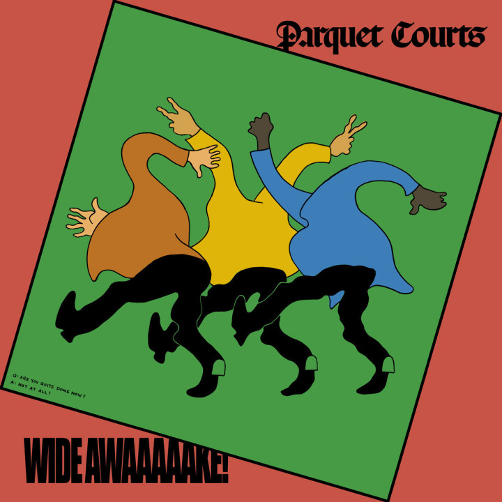 PARQUET COURTS - WIDE AWAKE! - 1LP
