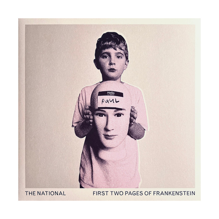 THE NATIONAL - FIRST TWO PAGES OF FRANKENSTEIN (RED) - 1LP