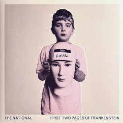 THE NATIONAL - FIRST TWO PAGES OF FRANKENSTEIN - 1LP