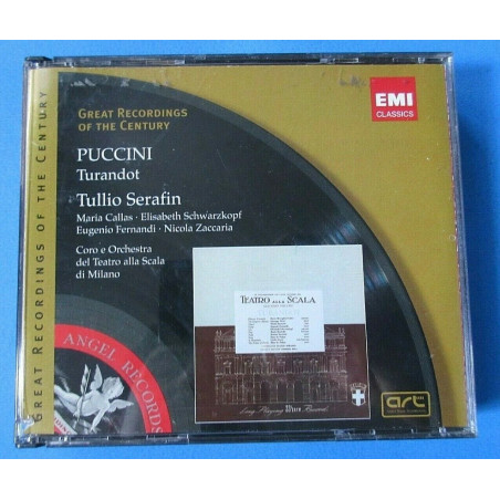 PUCCINI - TURANDOT - 2CD