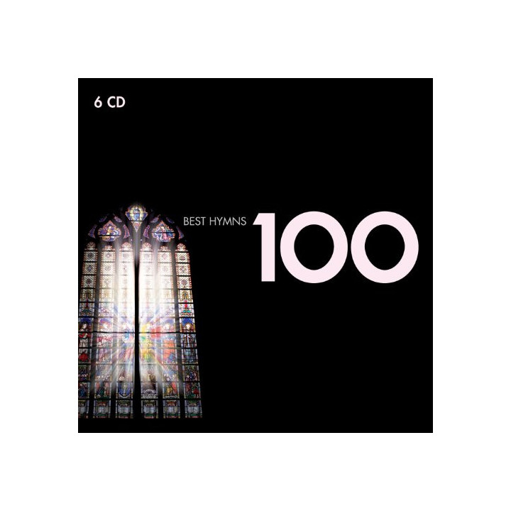 100 BEST HYMNS - 6CD