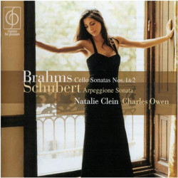 CLEIN/OWEN - BRAHMS/SCHUBERT - 1CD