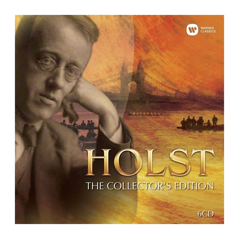 GUSTAV HOLST: COLLECTOR'S EDITION - 6CD