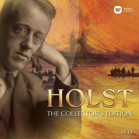 GUSTAV HOLST: COLLECTOR'S EDITION - 6CD