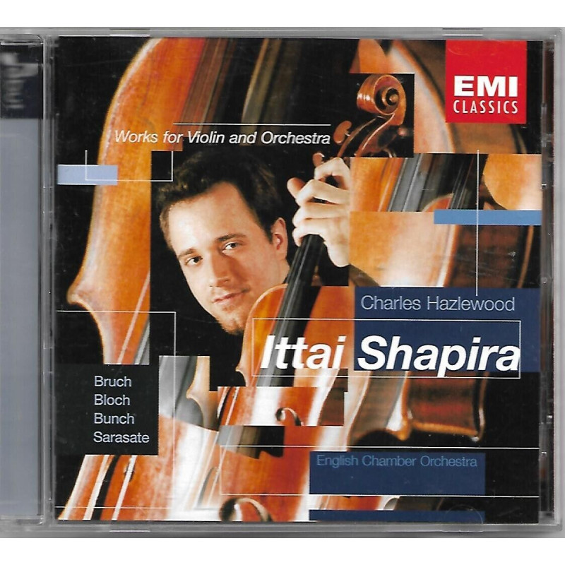 ITTAI SHAPIRA - WORKS FOR VIOLIN AND ORCHESTRA - 1CD