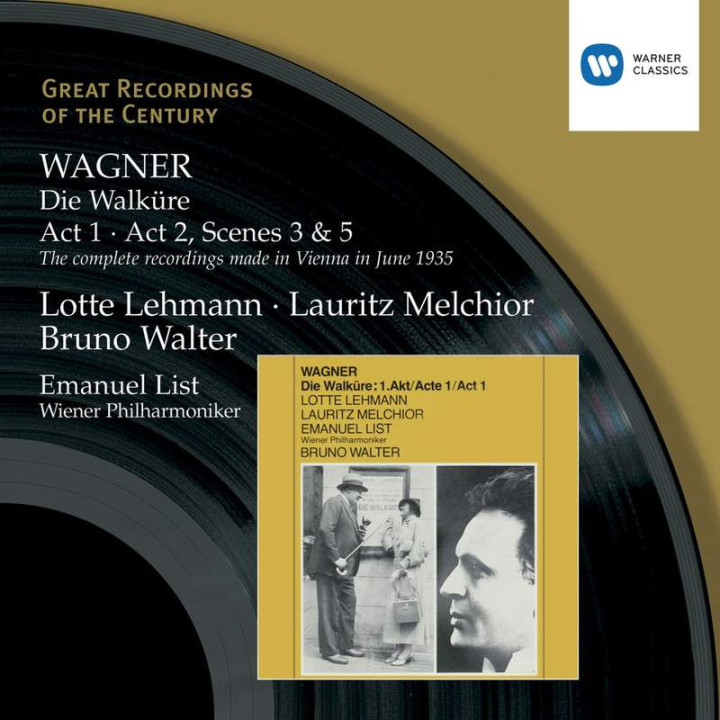 WALTER BRUNO - WAGNER: DIE WALKURE - 1CD