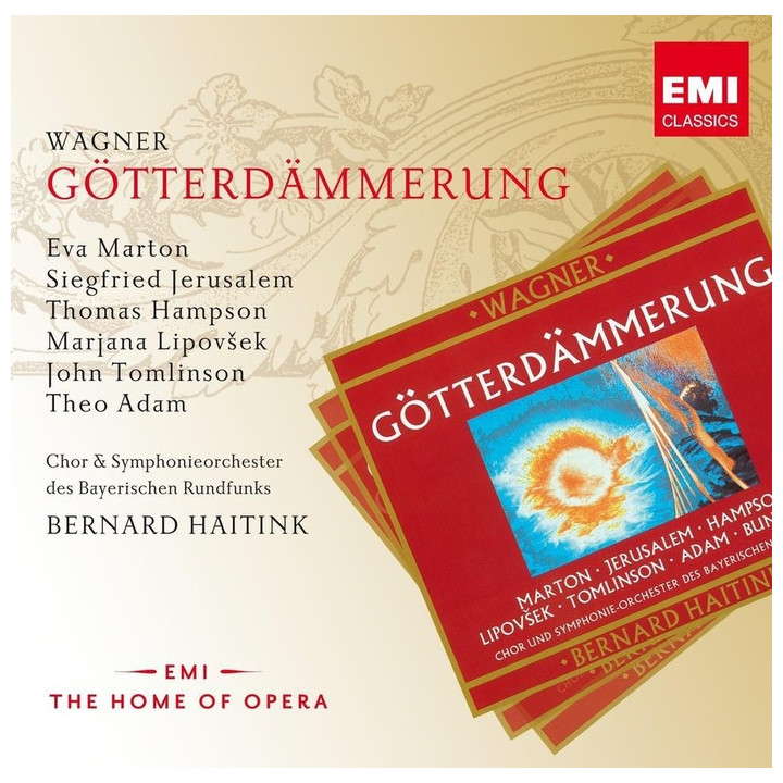 HAITINK BERNARD - WAGNER: GÖTTERDÄMMERUNG - 4CD