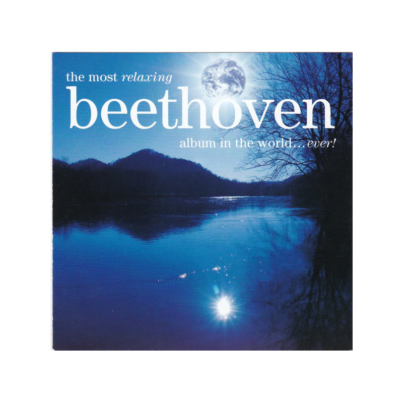 MOST RELAXING BEETHOVEN ALBUM - 2CD